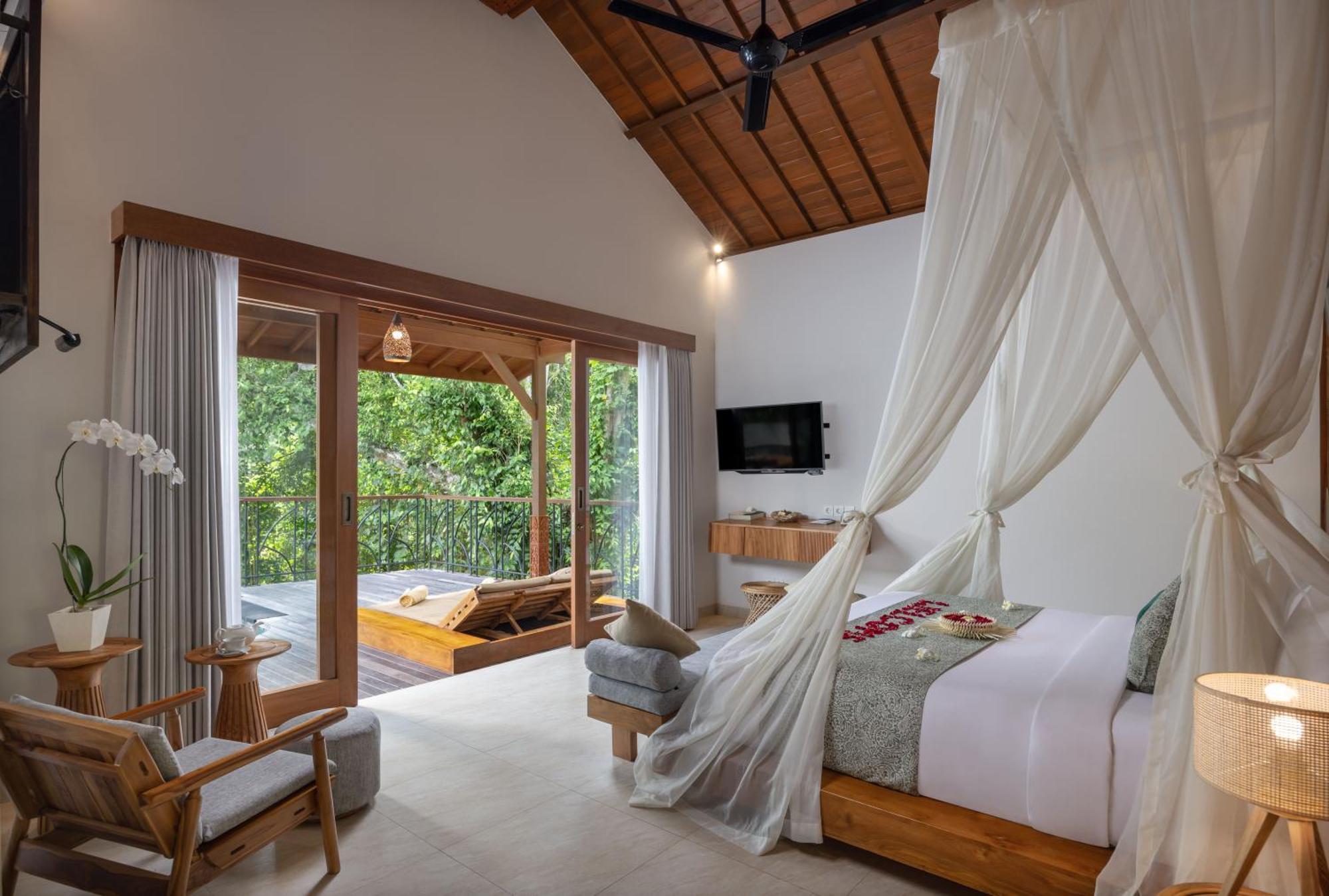 Jannata Resort And Spa Ubud Extérieur photo